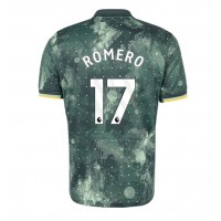 Camiseta Tottenham Hotspur Cristian Romero #17 Tercera Equipación Replica 2024-25 mangas cortas